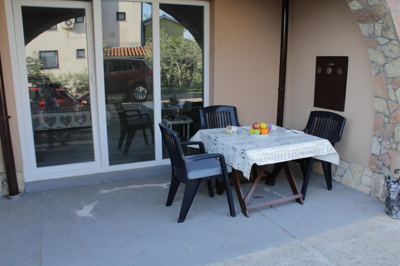 Apartment Nikolena Rovinjsko Selo Dış mekan fotoğraf