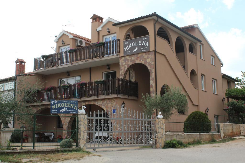 Apartment Nikolena Rovinjsko Selo Dış mekan fotoğraf